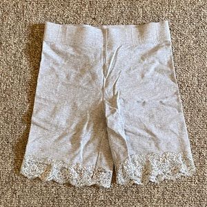 high waisted biker shorts